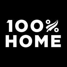100% logo