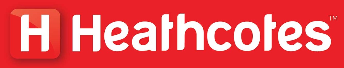 Mempageheader heathcotes white lettering red background