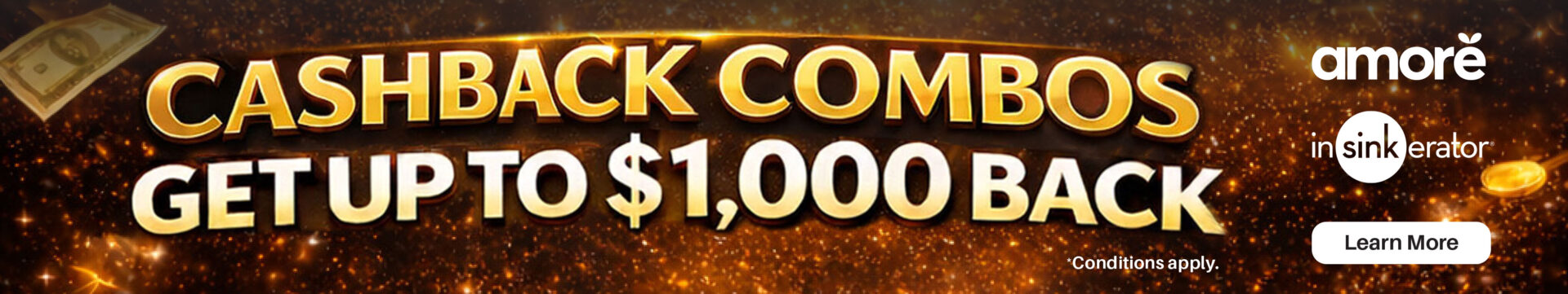 Amore CashBack Combo Web Banner April26 1